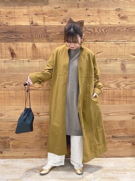 yukaさん(レディース・153cm)の秋コーディネート