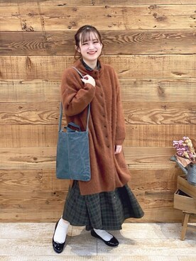 yukaさん(レディース・153cm)の秋コーディネート