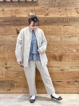yukaさん（レディース・153cm）の秋コーディネート