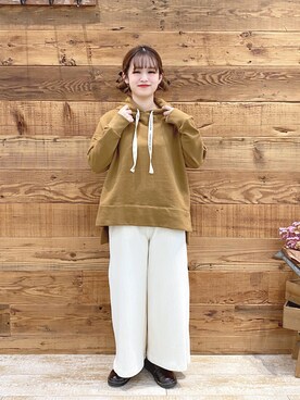 yukaさん（レディース・153cm）の冬コーディネート