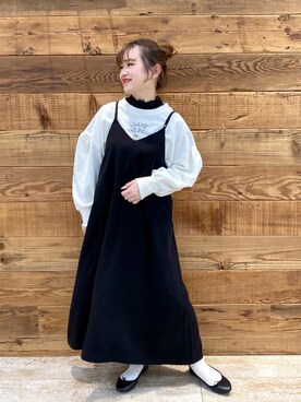 yukaさん（レディース・153cm）の冬コーディネート