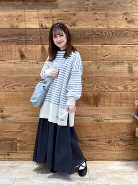 yukaさん（レディース・153cm）の春コーディネート