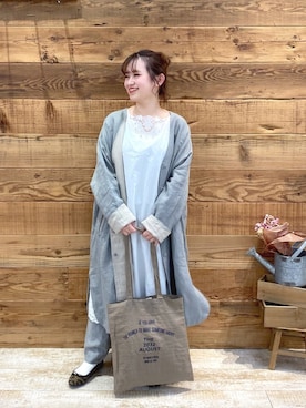 yukaさん（レディース・153cm）の春コーディネート