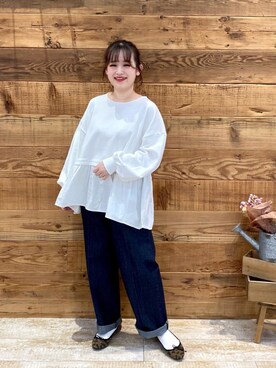 yukaさん（レディース・153cm）の春コーディネート