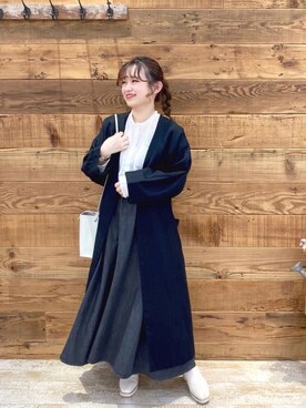 yukaさん（レディース・153cm）の春コーディネート