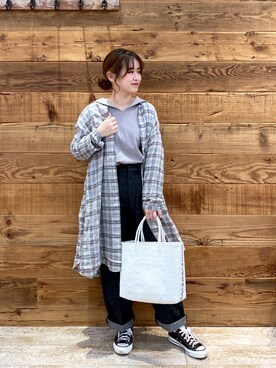 yukaさん（レディース・153cm）の春コーディネート