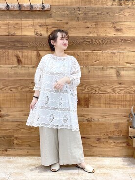 yukaさん（レディース・153cm）の春コーディネート