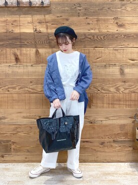 yukaさん(レディース・153cm)の春コーディネート