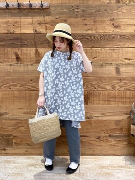 yukaさん(レディース・153cm)の春コーディネート