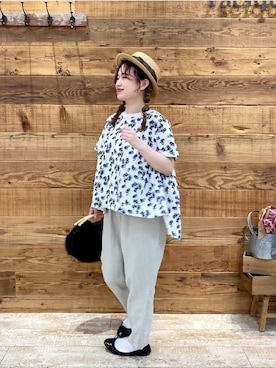 yukaさん（レディース・153cm）の春コーディネート