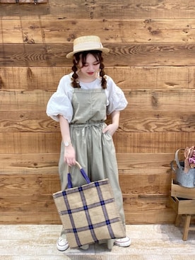 yukaさん（レディース・153cm）の春コーディネート