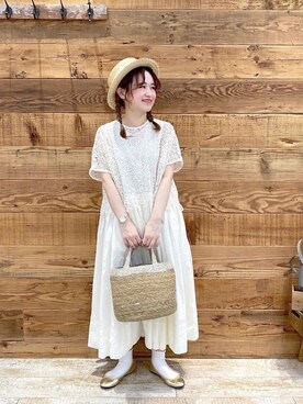 yukaさん(レディース・153cm)の春コーディネート