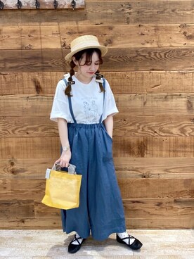 yukaさん（レディース・153cm）の春コーディネート