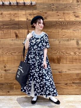 yukaさん（レディース・153cm）の春コーディネート