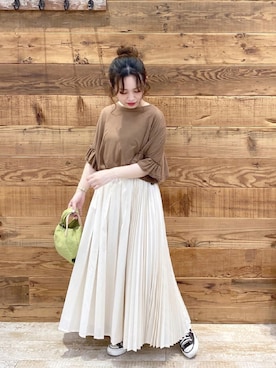 yukaさん（レディース・153cm）の夏コーディネート