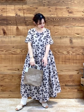 yukaさん（レディース・153cm）の夏コーディネート