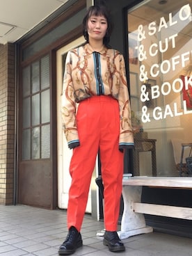 ヤーサーさんのコーディネート