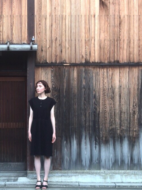 Maaaya A P C のワンピースを使ったコーディネート Wear