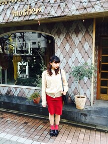 NATURAL BEAUTY BASIC | ペンシルスカート(スカート)