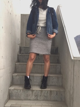 n o eさん（レディース・164cm）の春コーディネート