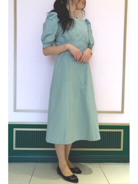 「メゾンドフルール」｜「アイテム（その他）」を使った、BeLLeさん（レディース・160cm）の春コーディネート