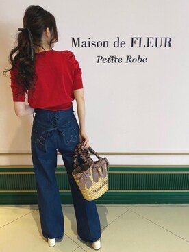 「マリンコーデ」｜「アイテム（その他）」を使った、BeLLeさん（レディース・160cm）の春コーディネート