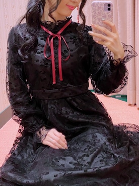 「メゾンドフルール」｜「アイテム（その他）」を使った、BeLLeさん（レディース・160cm）の秋コーディネート