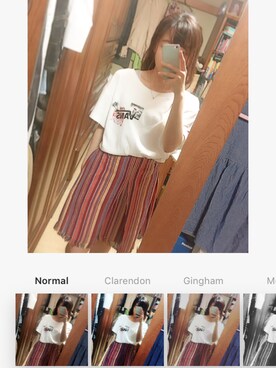 hiyokoさん（レディース・150cm）の夏コーディネート