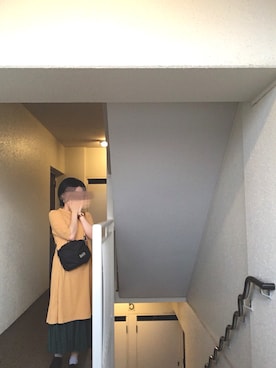 「H&M（エイチ・アンド・エム）のアイテム（ローファー）」を使った、hiyokoさん（レディース・150cm）の秋コーディネート
