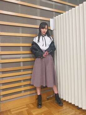山邊未夢（東京女子流）さんのコーディネート