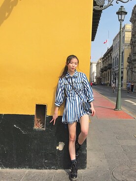 山邊未夢（東京女子流）さんのコーディネート