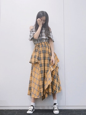 山邊未夢（東京女子流）さんのコーディネート