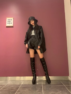 山邊未夢（東京女子流）さんのコーディネート