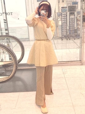 𝒌𝒂𝒐さんのコーディネート