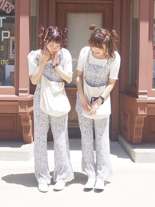 Ayame One After Another Nice Claupのサロペット オーバーオールを使ったコーディネート Wear