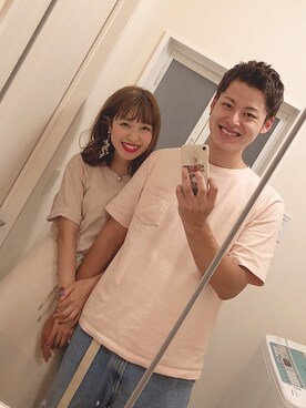 「アイテム（ピアス（両耳用））」を使った、ayame💄💕さん（レディース・163cm・20代）の秋コーディネート