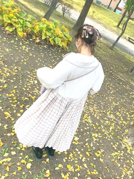 「AIMABLE（エマーブル）のアイテム」を使った、ayame💄💕さん（レディース・163cm）の秋コーディネート