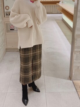 ayame💄💕さん（レディース・163cm）の秋コーディネート