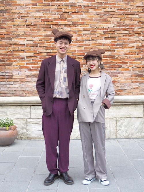 Ayame Mysticのテーラードジャケットを使ったコーディネート Wear