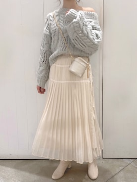 ayame💄💕さん（レディース・163cm）の冬コーディネート