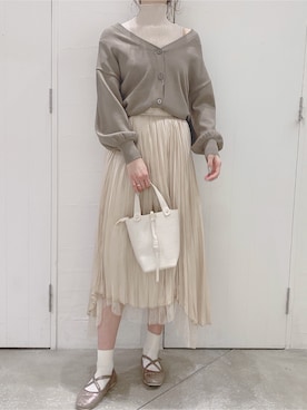 ayame💄💕さん（レディース・163cm）の春コーディネート