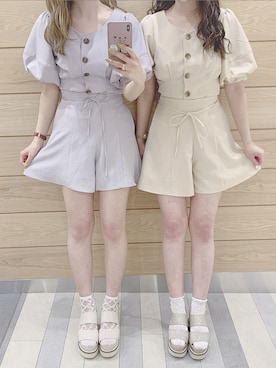 ayame💄💕さん（レディース・163cm）の春コーディネート