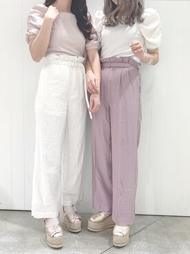 ayame💄💕さん（レディース・163cm）の春コーディネート