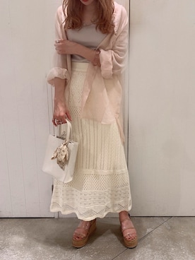 ayame💄💕さん(レディース・163cm)の春コーディネート