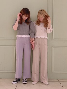 ayame💄💕さん（レディース・163cm）の夏コーディネート