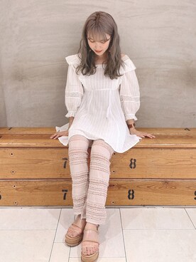 ayame💄💕さん(レディース・163cm)の夏コーディネート