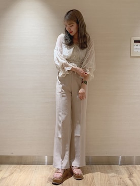 ayame💄💕さん（レディース・163cm）の夏コーディネート
