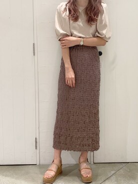 ayame💄💕さん（レディース・163cm）の夏コーディネート