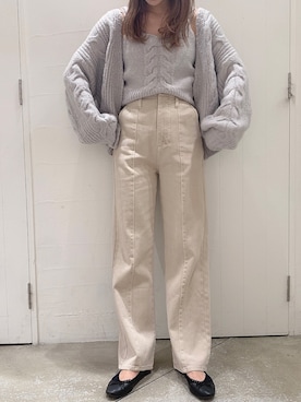 ayame💄💕さん（レディース・163cm）の秋コーディネート