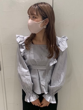 ayame💄💕さん（レディース・163cm）の冬コーディネート